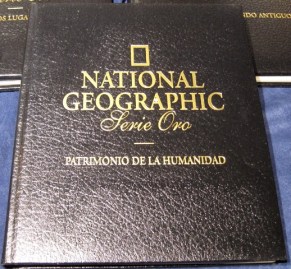 NATIONAL GEOGRAPHIC SERIE ORO PATRIMONIO DE LA HUMANIDAD